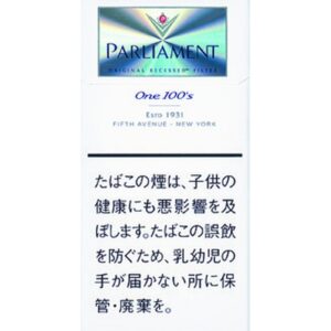 百乐门 ONE 100s 硬盒