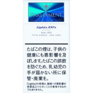 百乐门 淡 100s 硬盒