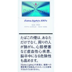 百乐门 特别淡 100s 硬盒